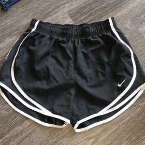 Charcoal & White Nike Shorts